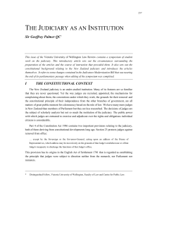 pdf THE JUDICIARY AS AN INSTITUTION File size