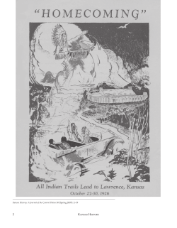 2 Kansas History - Kansas Historical Society