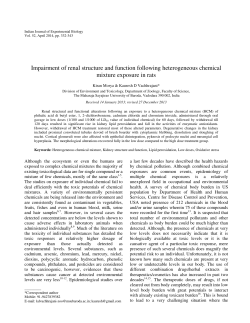 Impairment of renal structure and function following heterogeneous