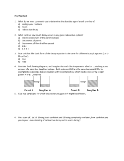 Pre/Post Test 1. What do we most commonly use to