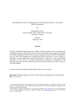 Paper Swiss Policy Jan 2012 Neuchatel