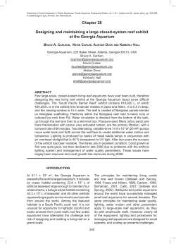 Chapter 28 Designing and maintaining a large closed