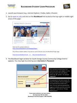 1. Launch your browser (e.g., Internet Explorer, Firefox, Safari