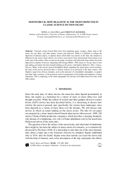 MOONSTRUCK: HOW REALISTIC IS THE MOON DEPICTED IN