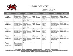 June Calendar