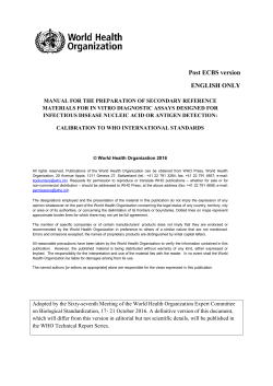 Post ECBS version ENGLISH ONLY