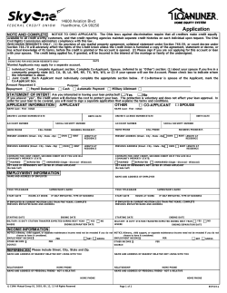Home Equity Loan/Home Equity Line of Credit