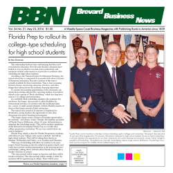 May 23, 2016 - Brevard Business News