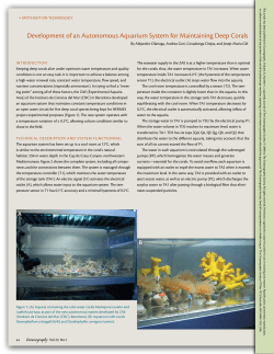 development of an Autonomous Aquarium System for
