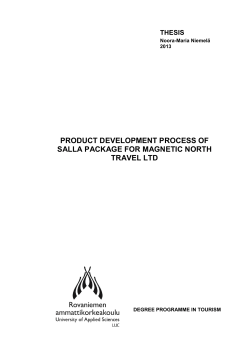 product development process of salla package for