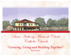 Saint Anthony Marie de Claret Catholic Church