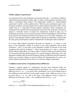 Lecture Notes Module 4