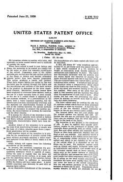 Method of coating fabrics and prod