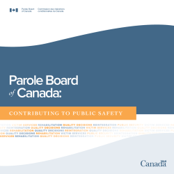 Parole Board Canada