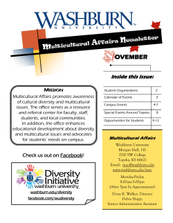 Multicultural Affairs