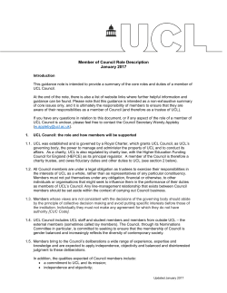 role and responsibilities of members