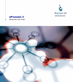 xResponse User Guide Build 39