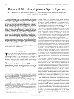 Robotic ICSI (Intracytoplasmic Sperm Injection) - AMNL