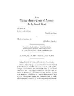 United States Court of Appeals - Opinions, Nonprecedential