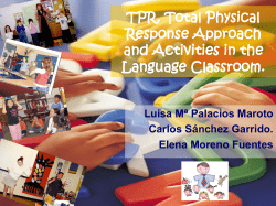 TPR (Total Physical Response)