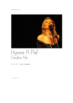 press pack hymne mai 12