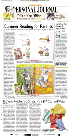 It Cleans, Polishes, and Scrubs