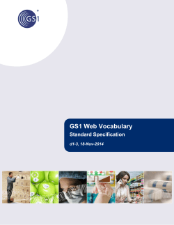 Standard Specification