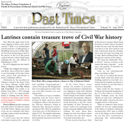 Civil War Prison Life on Johnson Island