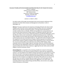 a PDF - Goldman School of Public Policy