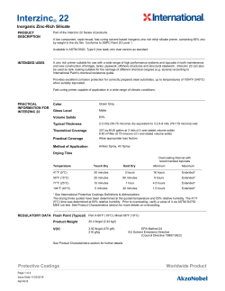 Interzinc&reg; 22 - International PC