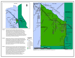 District Map - Graham County Electric Cooperative