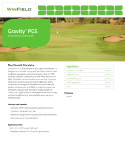 Gravity&reg; PGS - WinField Pro