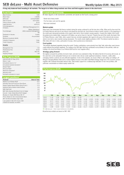 SEB deLuxe - Multi Asset Defensive