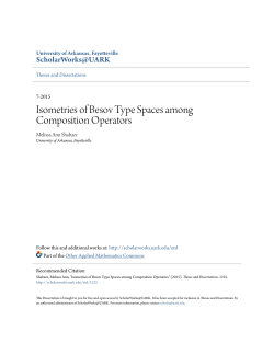 Isometries of Besov Type Spaces among Composition Operators