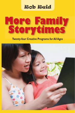 More Family Storytimes - ALA Store