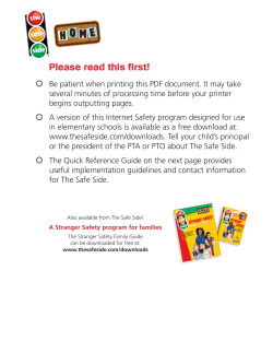 Internet Safety Family Guide