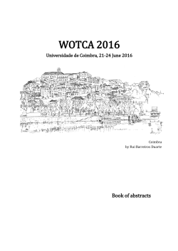Here - wotca 2016 - Universidade de Lisboa