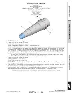 E ndo th e rm ic M at