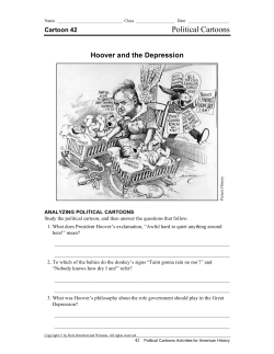 Political Cartoons - Celina City Schools