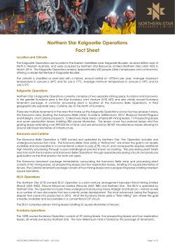 NSR-Kalgoorlie-Opera.. - Northern Star Resources