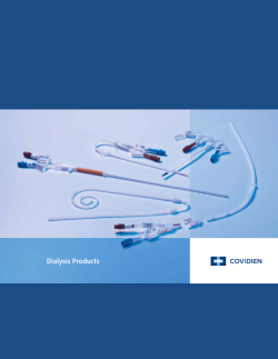 Dialysis Products