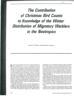 1988 Pashley and Martin. The Contribution of Christmas