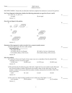 Midterm Review.tst