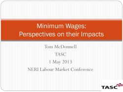 Minimum Wages: Perspectives on their Impacts