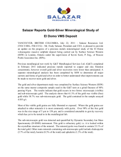 2011-07-22 NEWS RELEASE (final)