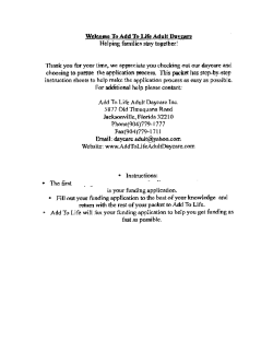Helping fDmilic~ my together! &bull; The first