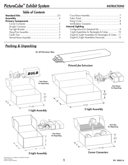 PictureCube Instructions