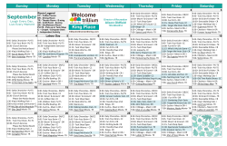 September - Trillium Retirement Living