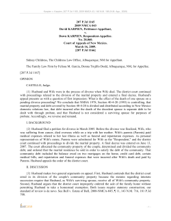 Karpien v. Karpien, 207 P.3d 116