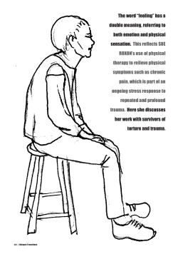 The word &ldquo;feeling&rdquo; has a double meaning, referring to both